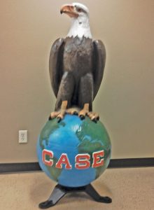 Civil War Mascot Provides Inspiration for Case Trademark Image